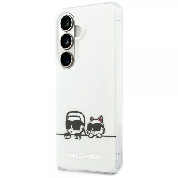 Karl Lagerfeld Samsung Galaxy S26 Plus Cover Peekaboo MagSafe Transparent