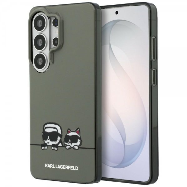 Karl Lagerfeld Samsung Galaxy S26 Ultra Cover Peekaboo MagSafe Sort