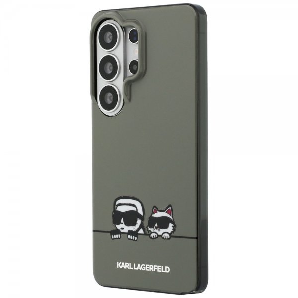 Karl Lagerfeld Samsung Galaxy S26 Ultra Cover Peekaboo MagSafe Sort