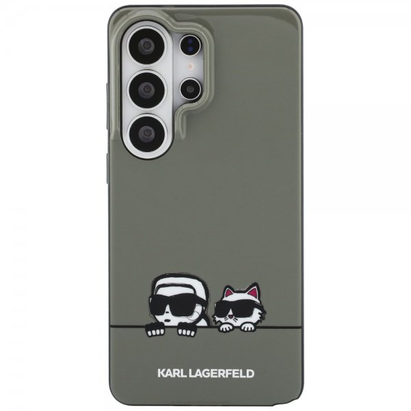 Karl Lagerfeld Samsung Galaxy S26 Ultra Cover Peekaboo MagSafe Sort