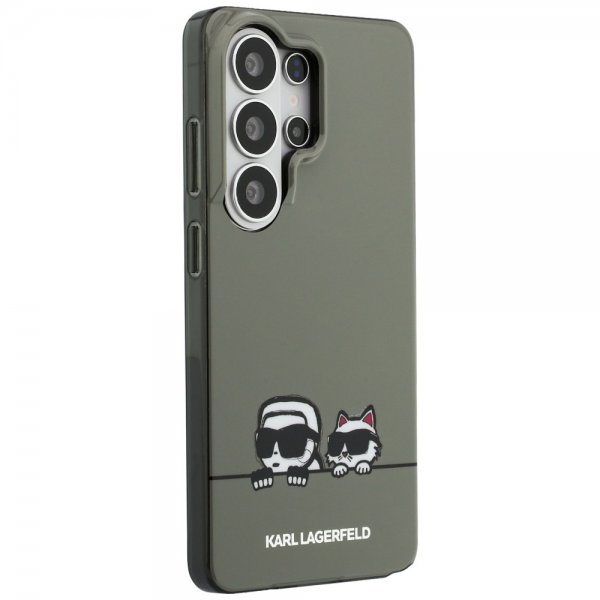 Karl Lagerfeld Samsung Galaxy S26 Ultra Cover Peekaboo MagSafe Sort