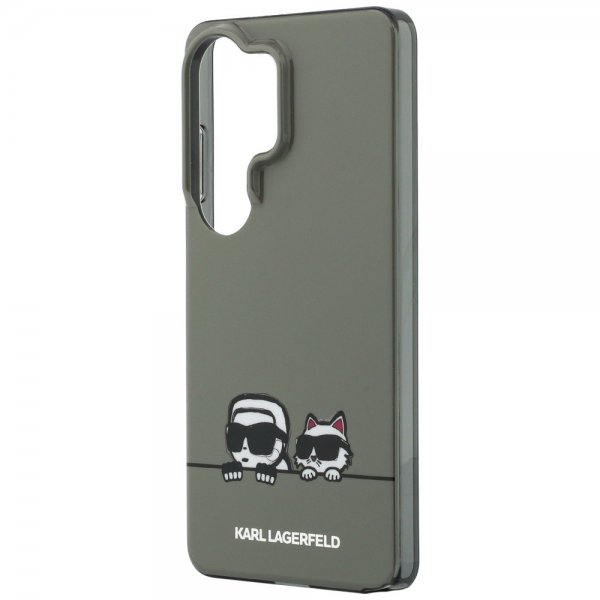Karl Lagerfeld Samsung Galaxy S26 Ultra Cover Peekaboo MagSafe Sort