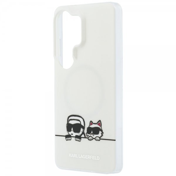 Karl Lagerfeld Samsung Galaxy S26 Ultra Cover Peekaboo MagSafe Transparent