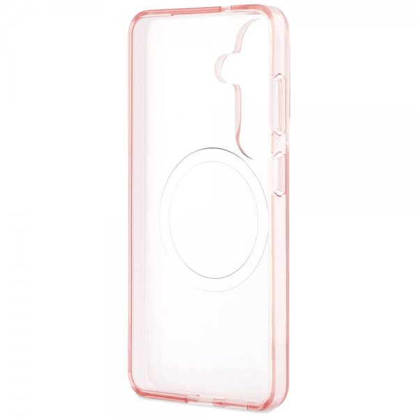 Karl Lagerfeld Samsung Galaxy S26 Plus Cover Choupette MagSafe Rosa