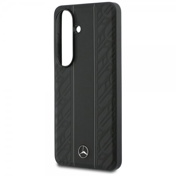 Mercedes Benz Samsung Galaxy S26 Cover Laurel Leaves Stripes MagSafe Sort