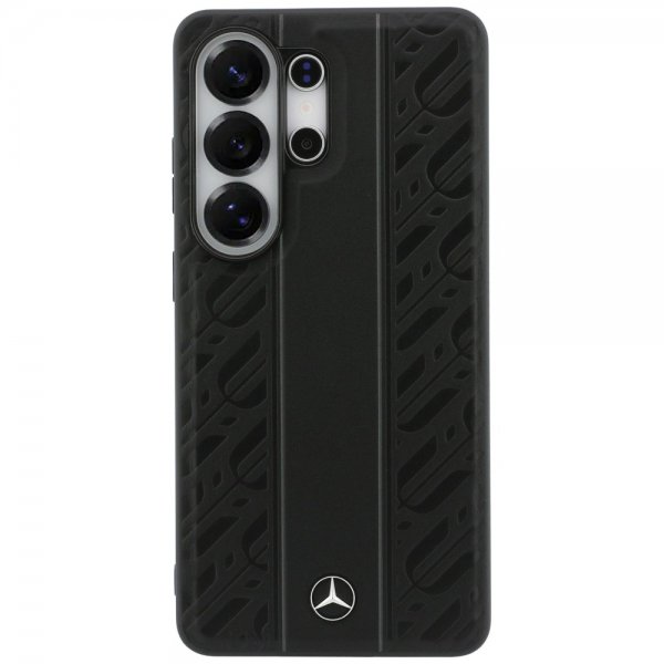 Mercedes Benz Samsung Galaxy S26 Ultra Cover Laurel Leaves Stripes MagSafe Sort