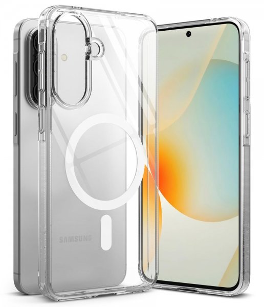Ringke Samsung Galaxy A57 Cover Fusion Magnetic Transparent