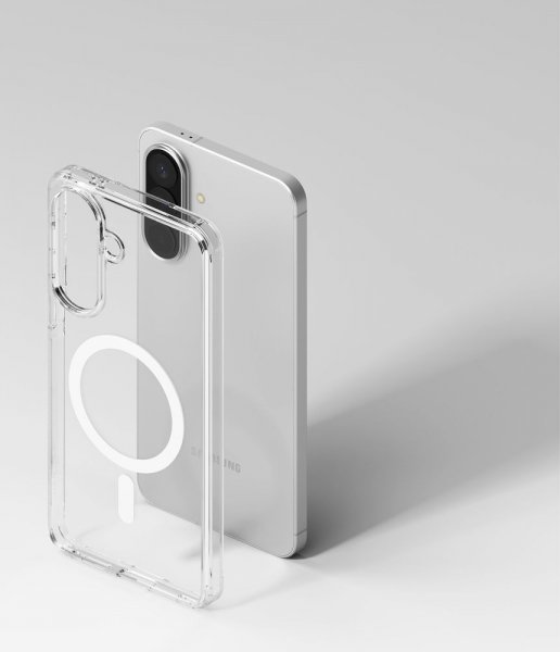 Ringke Samsung Galaxy A57 Cover Fusion Magnetic Transparent