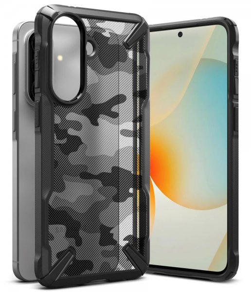 Ringke Samsung Galaxy A57 Cover Fusion X Camo Black