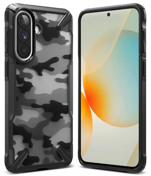 Ringke Samsung Galaxy A57 Cover Fusion X Camo Black