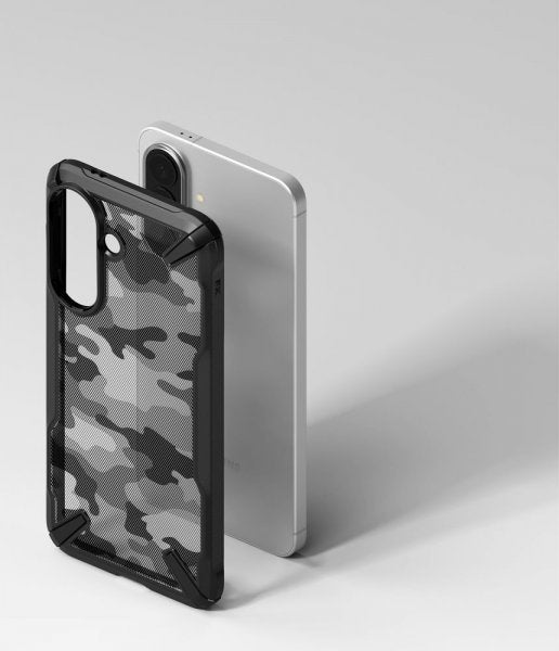 Ringke Samsung Galaxy A57 Cover Fusion X Camo Black