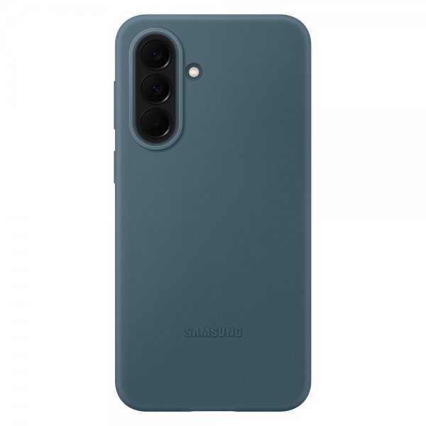 Samsung Original Galaxy A37 Cover Silikone Etui Mørkegrøn