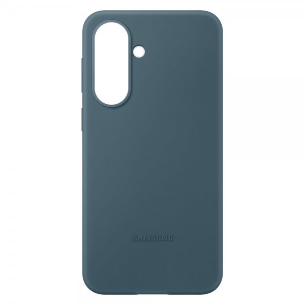 Samsung Original Galaxy A37 Cover Silikone Etui Mørkegrøn