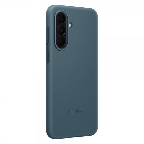 Samsung Original Galaxy A37 Cover Silikone Etui Mørkegrøn