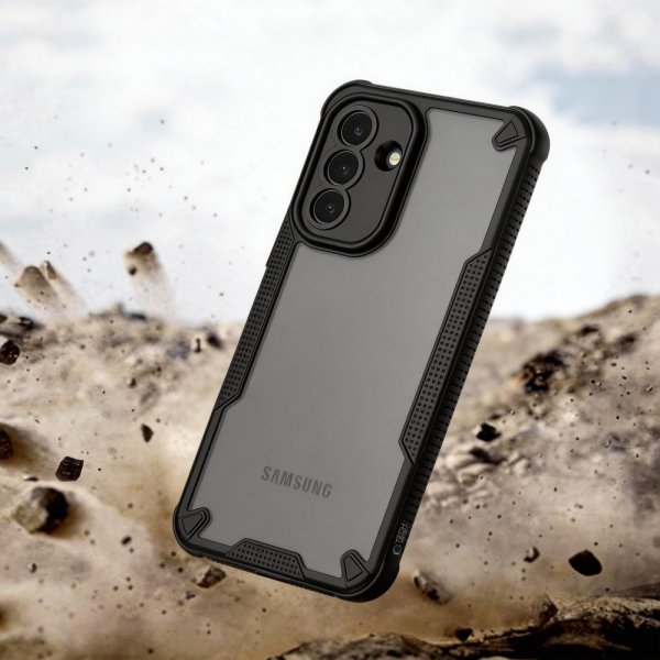 Tech-Protect Samsung Galaxy A37 Cover Rugged Shield Sort