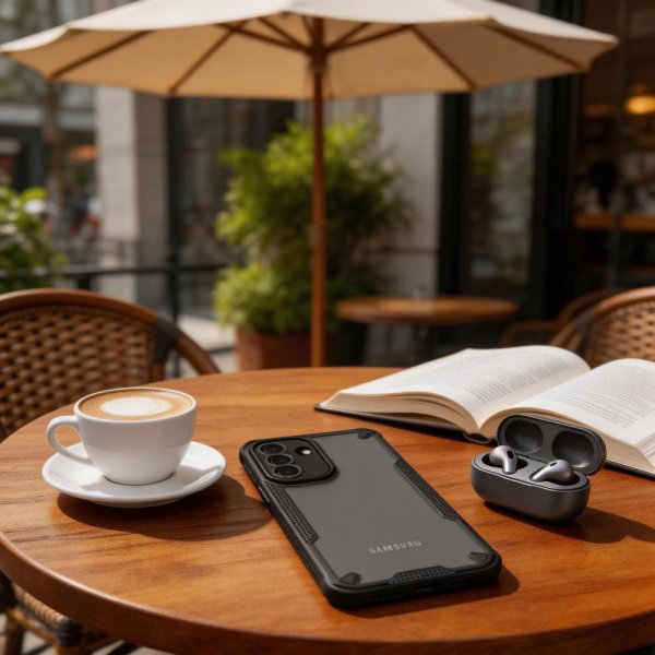 Tech-Protect Samsung Galaxy A57 Cover Rugged Shield Sort