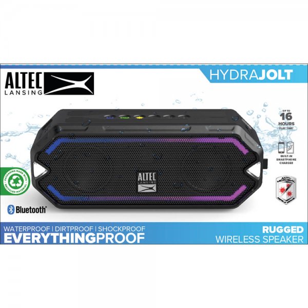 Altec Lansing Højttaler HydraJolt RGB
