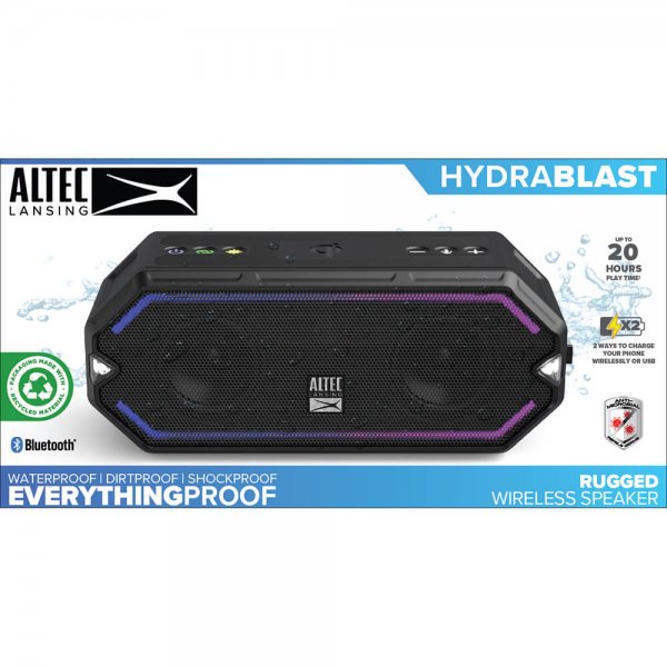 Altec Lansing Højttalere HydraBlast RGB