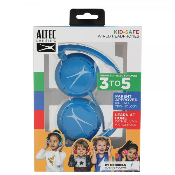 Altec Lansing Hovedtelefoner Børn Kablet On-Ear Blå