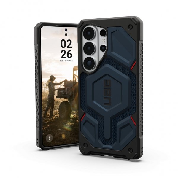 Urban Armor Gear (UAG) Samsung Galaxy S26 Ultra Cover Monarch Pro Kevlar MagSafe Mallard