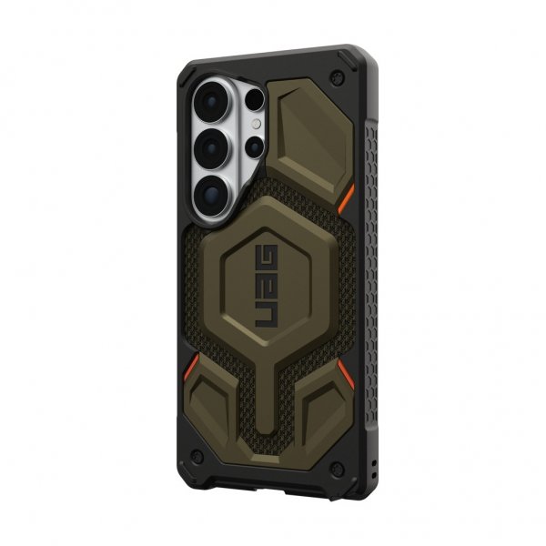 Urban Armor Gear (UAG) Samsung Galaxy S26 Ultra Cover Monarch Pro Kevlar MagSafe Element Green