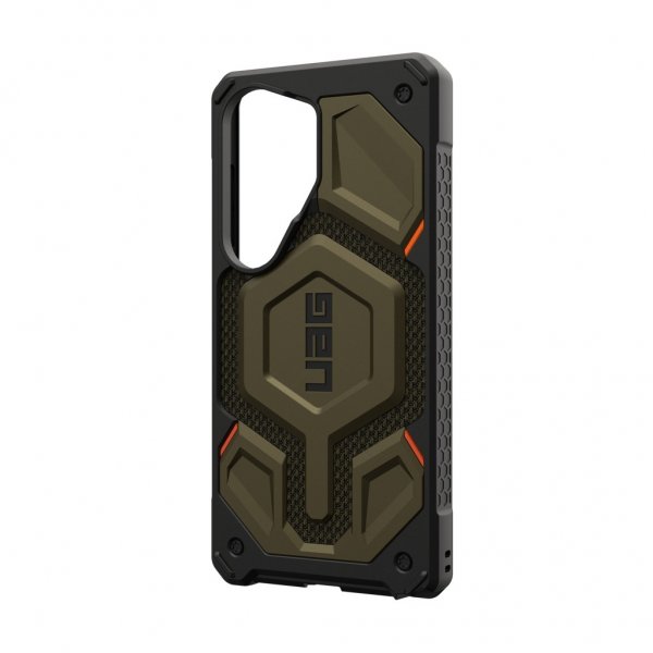 Urban Armor Gear (UAG) Samsung Galaxy S26 Ultra Cover Monarch Pro Kevlar MagSafe Element Green