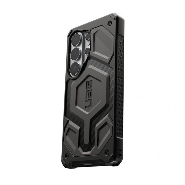 Urban Armor Gear (UAG) Samsung Galaxy S26 Cover Monarch Pro MagSafe Carbon Fiber