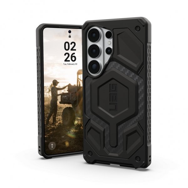 Urban Armor Gear (UAG) Samsung Galaxy S26 Cover Monarch Pro MagSafe Carbon Fiber