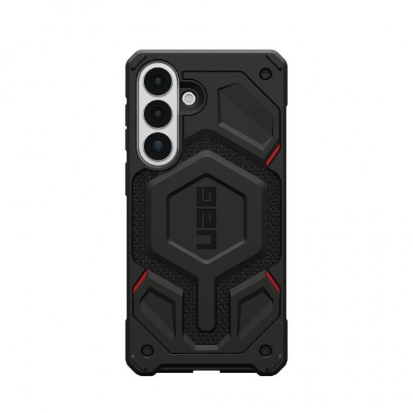 Urban Armor Gear (UAG) Samsung Galaxy S26 Plus Cover Monarch Pro Kevlar MagSafe Sort
