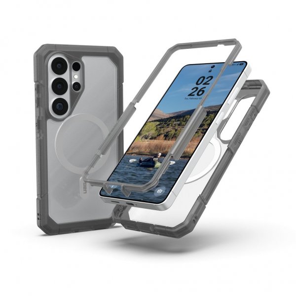 Urban Armor Gear (UAG) Samsung Galaxy S26 Ultra Cover Trooper MagSafe Clear/Ash