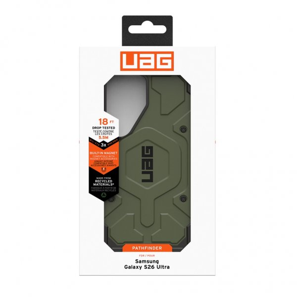 Urban Armor Gear (UAG) Samsung Galaxy S26 Ultra Cover Pathfinder MagSafe Olive Drab