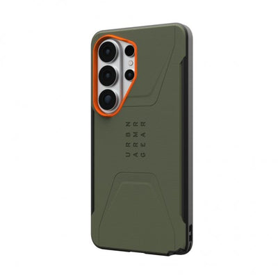 Orange/Grøn