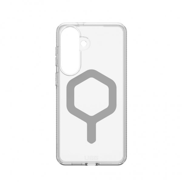 Urban Armor Gear (UAG) Samsung Galaxy S26 Plus Cover Plyo MagSafe Ice/Silver