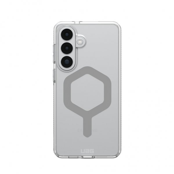 Urban Armor Gear (UAG) Samsung Galaxy S26 Plus Cover Plyo MagSafe Ice/Silver