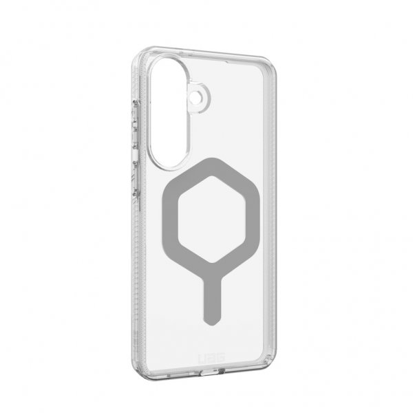 Urban Armor Gear (UAG) Samsung Galaxy S26 Plus Cover Plyo MagSafe Ice/Silver