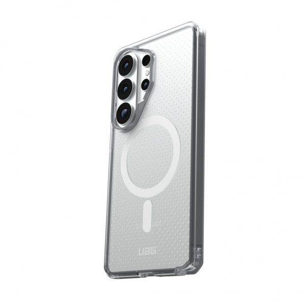 Urban Armor Gear (UAG) Samsung Galaxy S26 Ultra Cover Dot MagSafe True Clear Ice/Ash
