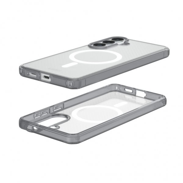 Urban Armor Gear (UAG) Samsung Galaxy S26 Plus Cover Dot MagSafe True Clear Ice/Ash
