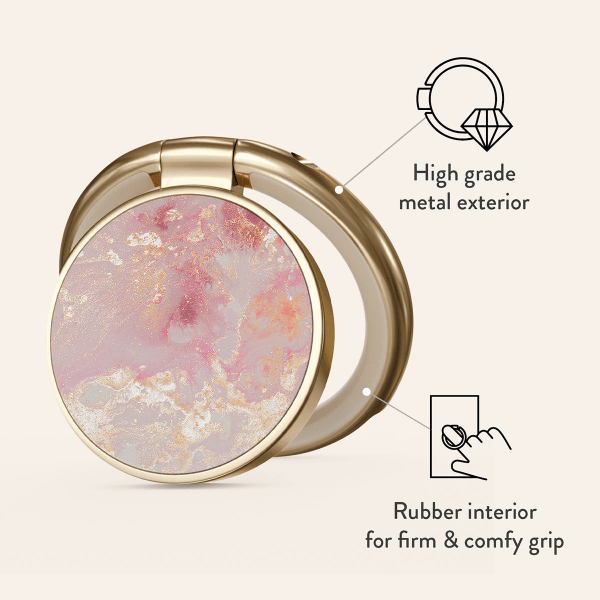 Burga Mobilringholder Golden Coral