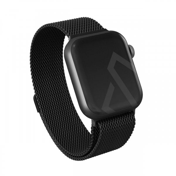 Burga Apple Watch 38/40/41/42mm Rem Metal Mesh Sort