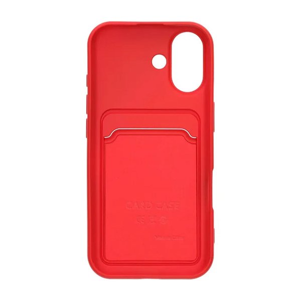 iPhone 17 Cover Pung Rød