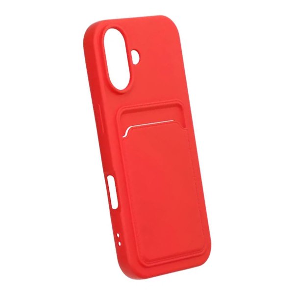 iPhone 17 Cover Pung Rød