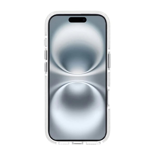 iPhone 17 Pro Max Cover Stødsikkert MagSafe Hvid