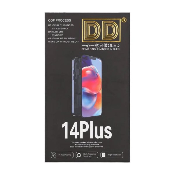 iPhone 14 Plus Skærm med Soft OLED Display - DD