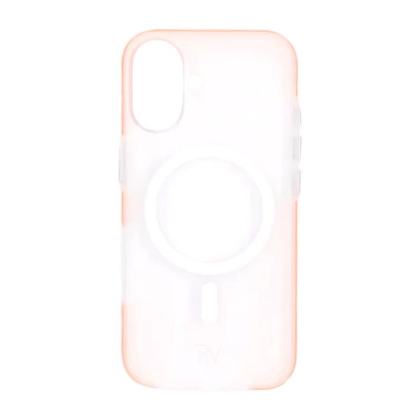 Rvelon iPhone 17 Etui Korrugeret MagSafe Orange