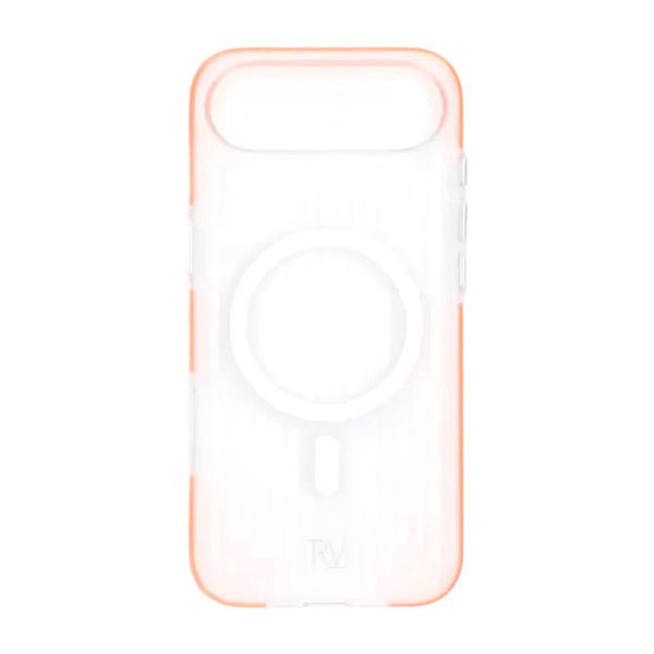 Rvelon iPhone Air Skal Korrugeret MagSafe Orange