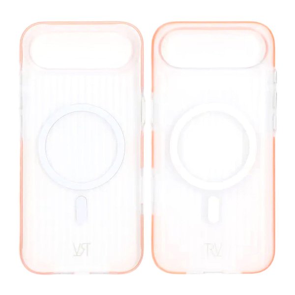 Rvelon iPhone Air Skal Korrugeret MagSafe Orange