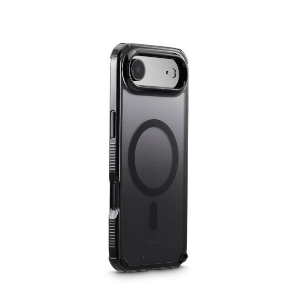 Hama iPhone Air Cover Ekstrem Beskyttelse MagSafe Sort