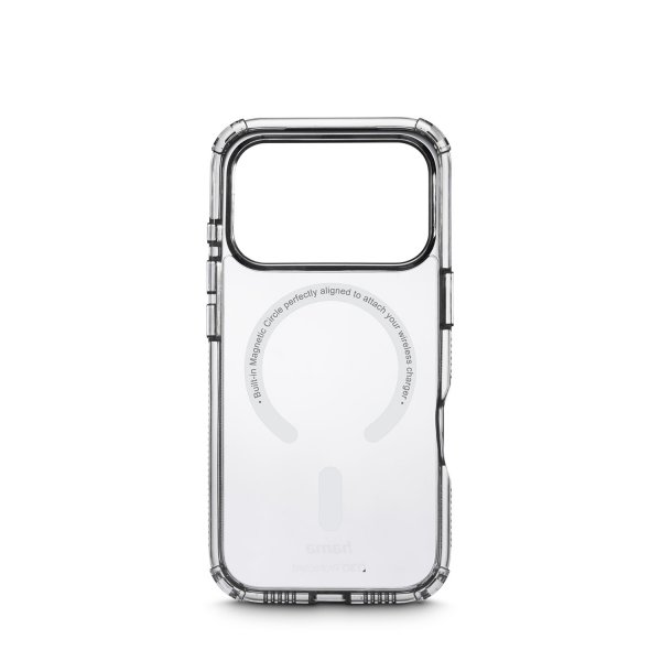 Hama iPhone 17 Pro Cover Extreme Protect MagSafe Transparent