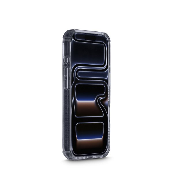 Hama iPhone 17 Pro Max Cover Extreme Protect MagSafe Transparent