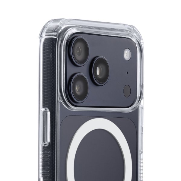 Hama iPhone 17 Pro Cover Extreme Protect MagSafe Transparent